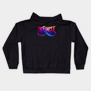 Infinite Lists merch Kids Hoodie